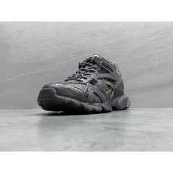 GT Balenciaga Track 2.0 Grey Clear Sole 668823W3CT11800