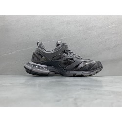 GT Balenciaga Track 2.0 Grey Clear Sole 668823W3CT11800