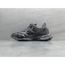 GT Balenciaga Track 2.0 Grey Clear Sole 668823W3CT11800