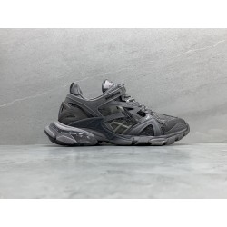 GT Balenciaga Track 2.0 Grey Clear Sole 668823W3CT11800