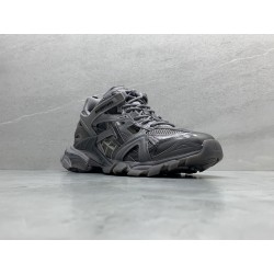 GT Balenciaga Track 2.0 Grey Clear Sole 668823W3CT11800