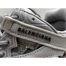 GT Balenciaga Track 2.0 Grey Clear Sole 668823W3CT11800