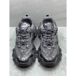 GT Balenciaga Track 2.0 Grey Clear Sole 668823W3CT11800