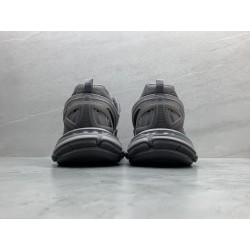 GT Balenciaga Track 2.0 Grey Clear Sole 668823W3CT11800