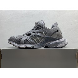 GT Balenciaga Track 2.0 Grey Clear Sole 668823W3CT11800