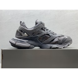 GT Balenciaga Track 2.0 Grey Clear Sole 668823W3CT11800