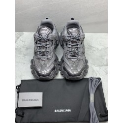 GT Balenciaga Track 2.0 Grey Clear Sole 668823W3CT11800