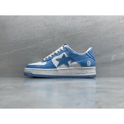 GT A Bathing Ape Bape Sta Low Blue UNC