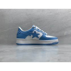 GT A Bathing Ape Bape Sta Low Blue UNC