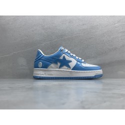 GT A Bathing Ape Bape Sta Low Blue UNC