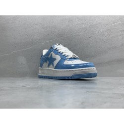 GT A Bathing Ape Bape Sta Low Blue UNC