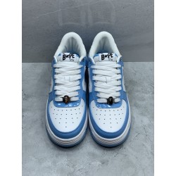 GT A Bathing Ape Bape Sta Low Blue UNC