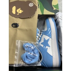 GT A Bathing Ape Bape Sta Low Blue UNC