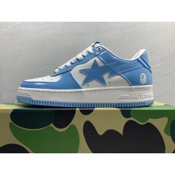 GT A Bathing Ape Bape Sta Low Blue UNC