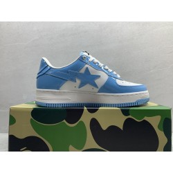 GT A Bathing Ape Bape Sta Low Blue UNC