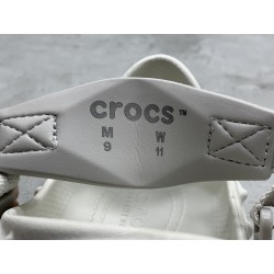 GT Crocs Pollex Clog by Salehe Bembury Spackle White