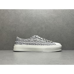 GT Givenchy City Sneaker in 4G Jacquard