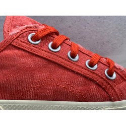 GT Balenciaga Paris Low Top Red Destroyed Cotton 688758W3RC16091