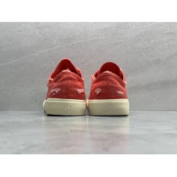 GT Balenciaga Paris Low Top Red Destroyed Cotton 688758W3RC16091