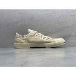 GT Balenciaga Paris Low Top White Destroyed Cotton 687754W3RC49091 