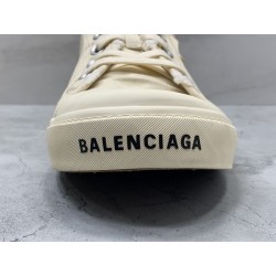 GT Balenciaga Paris Low Top White Destroyed Cotton 687754W3RC49091 