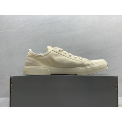 GT Balenciaga Paris Low Top White Destroyed Cotton 687754W3RC49091 