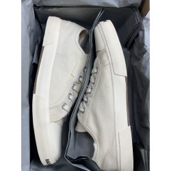 GT Balenciaga Paris Low Top White Destroyed Cotton 687754W3RC49091 