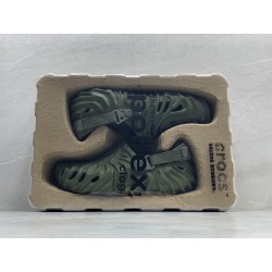 Retail Box Crocs Pollex Clog by Salehe Bembury Cucumber 207393-309