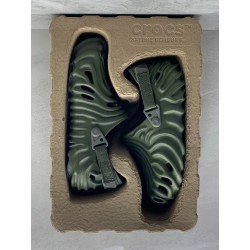 Retail Box Crocs Pollex Clog by Salehe Bembury Cucumber 207393-309