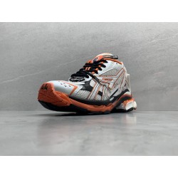 GT Balenciaga Runner White Orange Black 677403W3RB79051