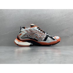 GT Balenciaga Runner White Orange Black 677403W3RB79051