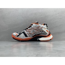 GT Balenciaga Runner White Orange Black 677403W3RB79051