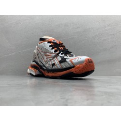 GT Balenciaga Runner White Orange Black 677403W3RB79051