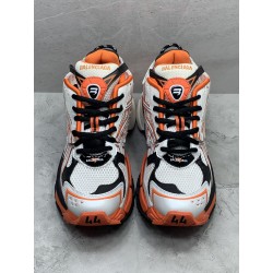 GT Balenciaga Runner White Orange Black 677403W3RB79051