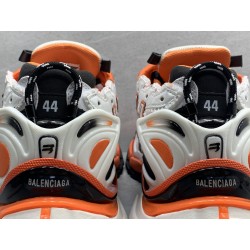 GT Balenciaga Runner White Orange Black 677403W3RB79051