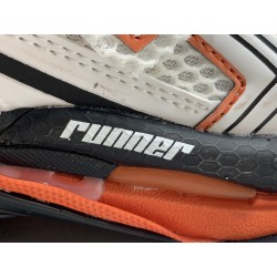 GT Balenciaga Runner White Orange Black 677403W3RB79051