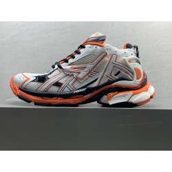 GT Balenciaga Runner White Orange Black 677403W3RB79051