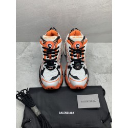 GT Balenciaga Runner White Orange Black 677403W3RB79051