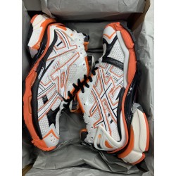 GT Balenciaga Runner White Orange Black 677403W3RB79051