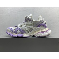 GT Balenciaga Track .2 Purple White