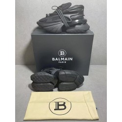 GT Balmain Unicorn Black Sneaker