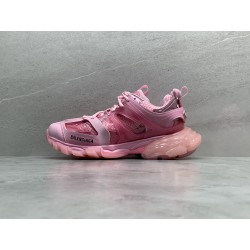 GT Balenciaga Track Clear Sole Pink 647741W3BM45000