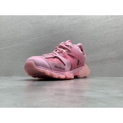 GT Balenciaga Track Clear Sole Pink 647741W3BM45000