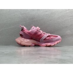 GT Balenciaga Track Clear Sole Pink 647741W3BM45000