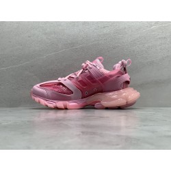 GT Balenciaga Track Clear Sole Pink 647741W3BM45000