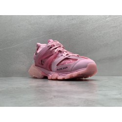 GT Balenciaga Track Clear Sole Pink 647741W3BM45000