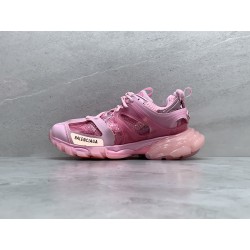 GT Balenciaga Track Clear Sole Pink 647741W3BM45000