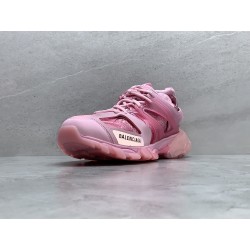 GT Balenciaga Track Clear Sole Pink 647741W3BM45000