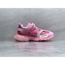 GT Balenciaga Track Clear Sole Pink 647741W3BM45000