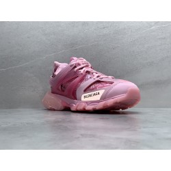 GT Balenciaga Track Clear Sole Pink 647741W3BM45000